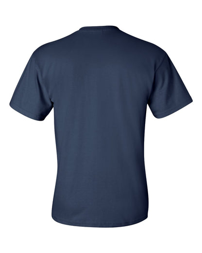 Gildan Unisex Ultra Cotton® Pocket T-Shirt 2300 #color_Navy