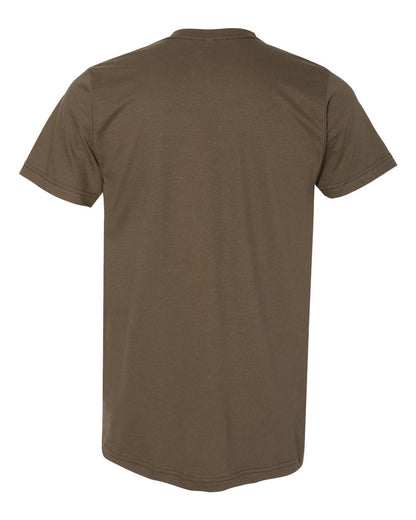 American Apparel USA-Made Fine Jersey Tee 2001USA #color_Army