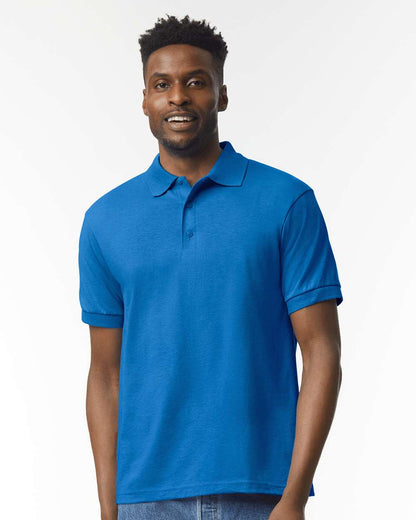 Gildan Unisex DryBlend® Jersey Polo 8800 #colormdl_Royal