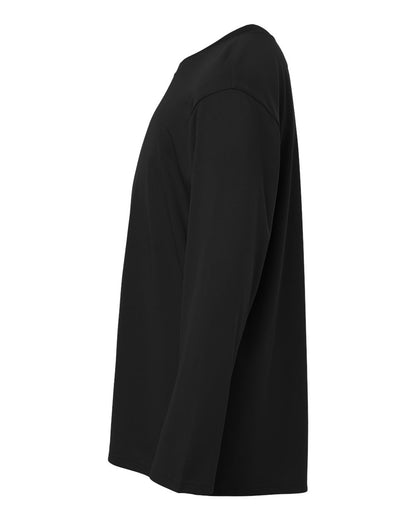 AllPro Youth Pro-Lock Performance Long Sleeve T-Shirt 48400Y #color_Black