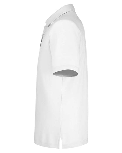 CORE365 Men's Fusion ChromaSoft™ Pique Polo CE112 #color_White