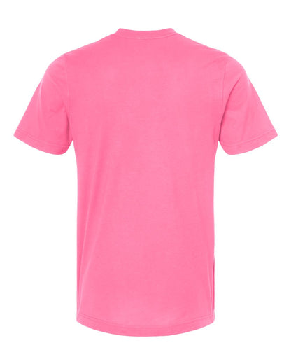 Tultex Combed Cotton T-Shirt 602 #color_Charity Pink