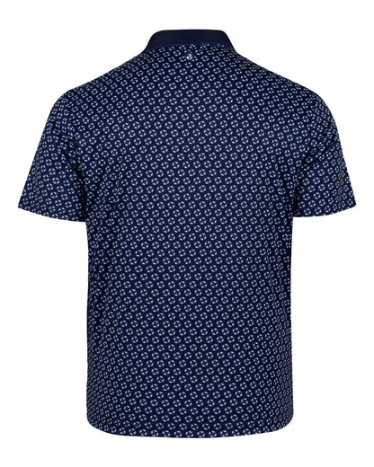 Swannies Men's Harris Polo SW9500 #color_Midnight Navy