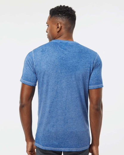 J. America Unisex Zen Jersey T-Shirt 8115 #colormdl_Twisted Royal