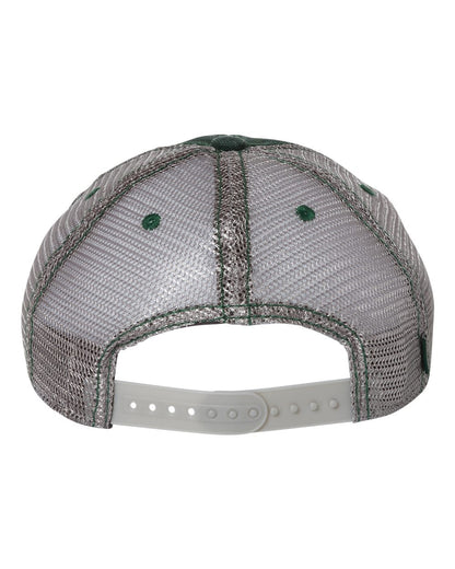 LEGACY Dashboard Trucker Cap DTA #color_Dark Green/ Grey