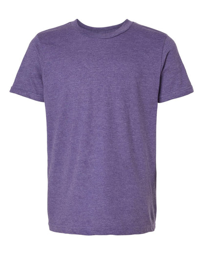 Tultex Youth Fine Jersey T-Shirt 235 #color_Heather Purple