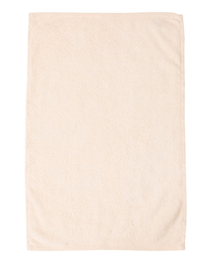 Q-Tees Hemmed Hand Towel T200 #color_Natural