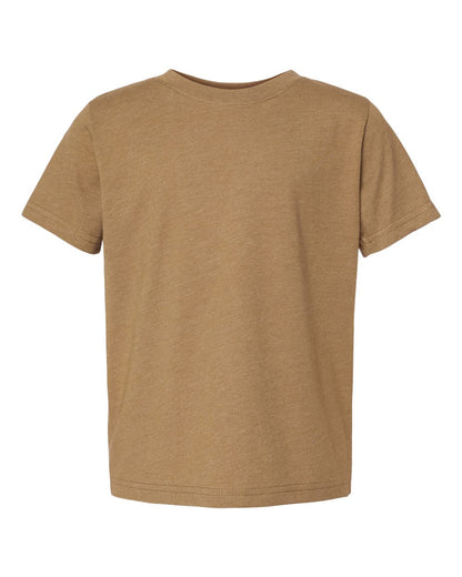 Rabbit Skins Toddler Fine Jersey Tee 3321 #color_Vintage Coyote Brown