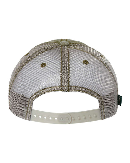 LEGACY Dashboard Trucker Cap DTA #color_Olive/ Grey