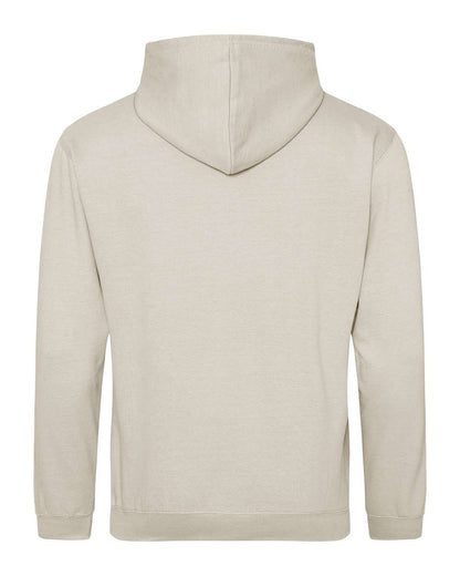 AWDis Unisex College Hooded Sweatshirt JHA001 #color_Natural Stone