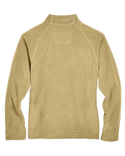 Team 365 Youth Campus Microfleece Jacket TT90Y #color_Sport Vegas Gold