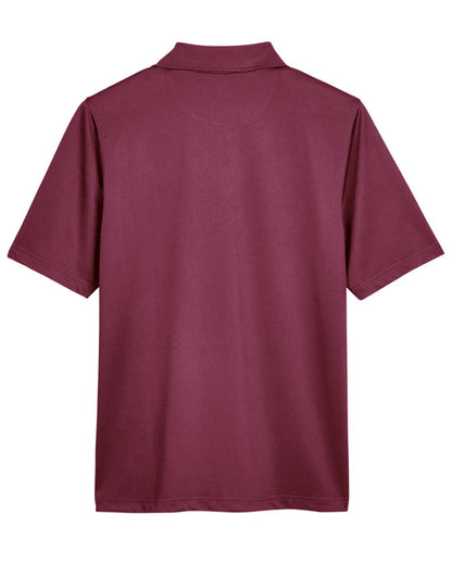 Harriton Men's Advantage Snag Protection Plus Polo M348 #color_Maroon
