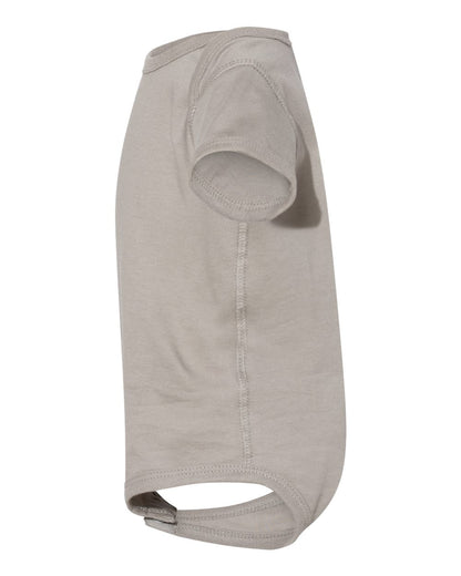 Rabbit Skins Infant Fine Jersey Bodysuit 4424 #color_Titanium