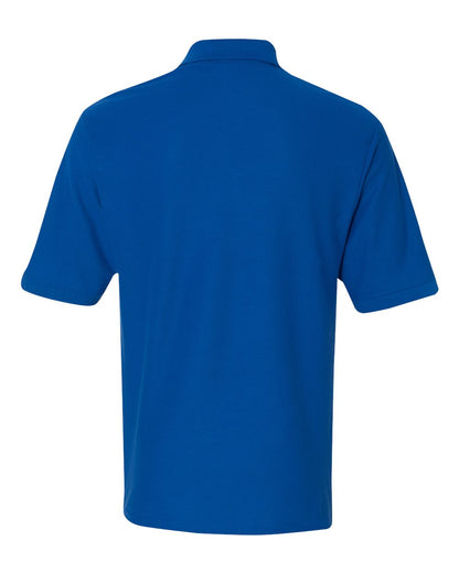 JERZEES Men's Easy Care™ Piqué Polo 537MR #color_Royal