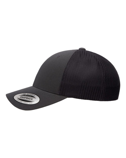 YP Classics Elite Cap 6601 #color_Charcoal