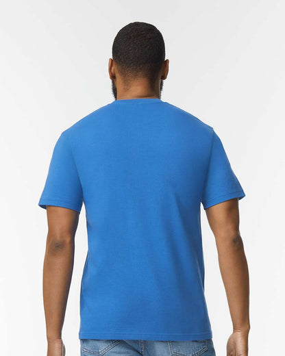 Gildan Unisex Softstyle® Midweight T-Shirt 65000 #colormdl_Royal