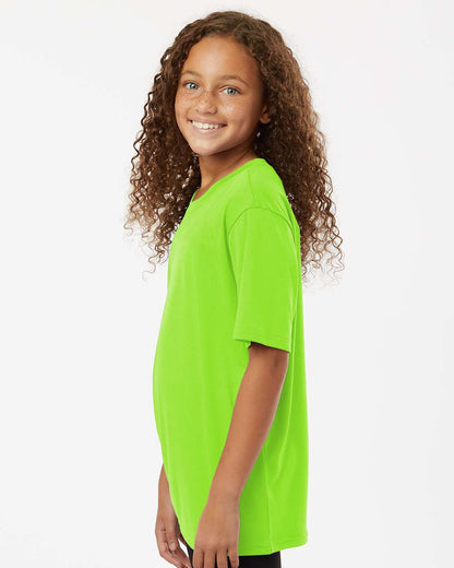 AllPro Youth Pro-Lock Performance T-Shirt 48000Y #colormdl_Lime