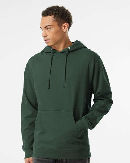 Independent Trading Co. Unisex Midweight Hooded Sweatshirt SS4500 #colormdl_Alpine Green