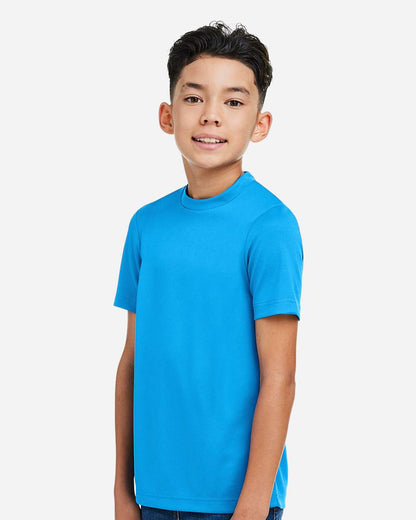 Team 365 Youth Zone Performance Mesh T-Shirt TT15Y #colormdl_Electric Blue
