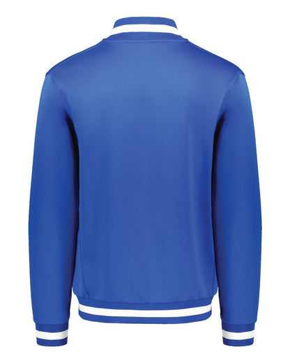 Holloway Youth V-Street Full-Zip Jacket 223647 #color_Royal/ White