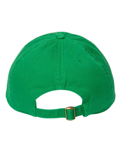 CAP AMERICA Relaxed Golf Dad Hat i1002 #color_Kelly