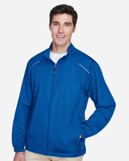 CORE365 Men's Techno Lite Motivate Unlined Lightweight Jacket 88183 #colormdl_True Royal