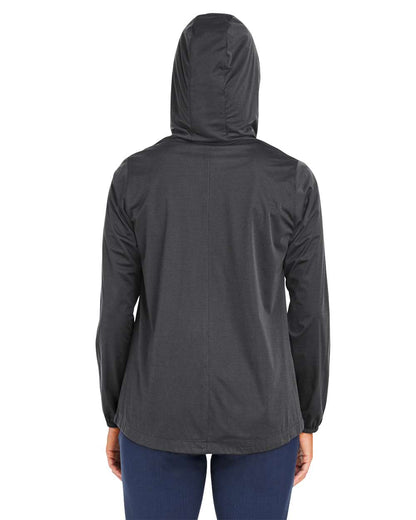 North End Women's Network Lightweight Jacket NE75W #colormdl_Carbon Heather