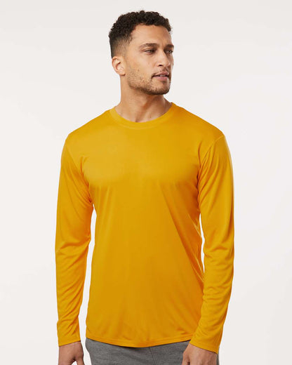 AllPro Unisex Pro-Lock Performance Long Sleeve T-Shirt 48400 #colormdl_Gold