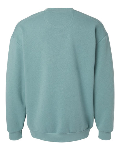 American Apparel ReFlex Fleece Crewneck Sweatshirt RF496 #color_Arctic