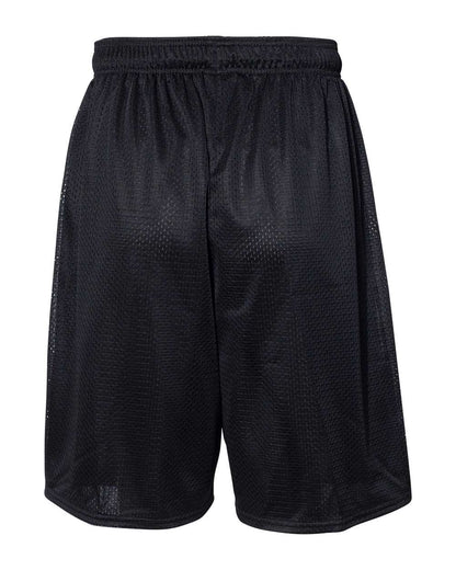 Russell Athletic Men's 9" Dri-Power® Tricot Mesh Shorts 659AFM #color_Black