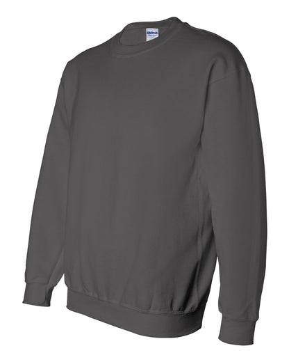Gildan Unisex DryBlend® Crewneck Sweatshirt 12000 #color_Charcoal