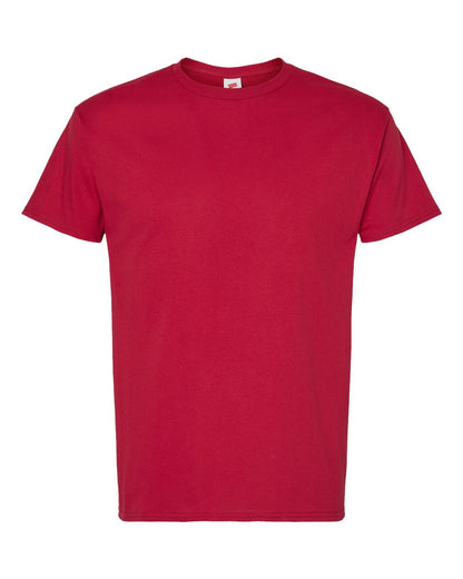Hanes Essential-T T-Shirt 5280 #color_Athletic Crimson