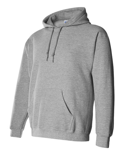 Gildan Unisex DryBlend® Hooded Sweatshirt 12500 #color_Sport Grey