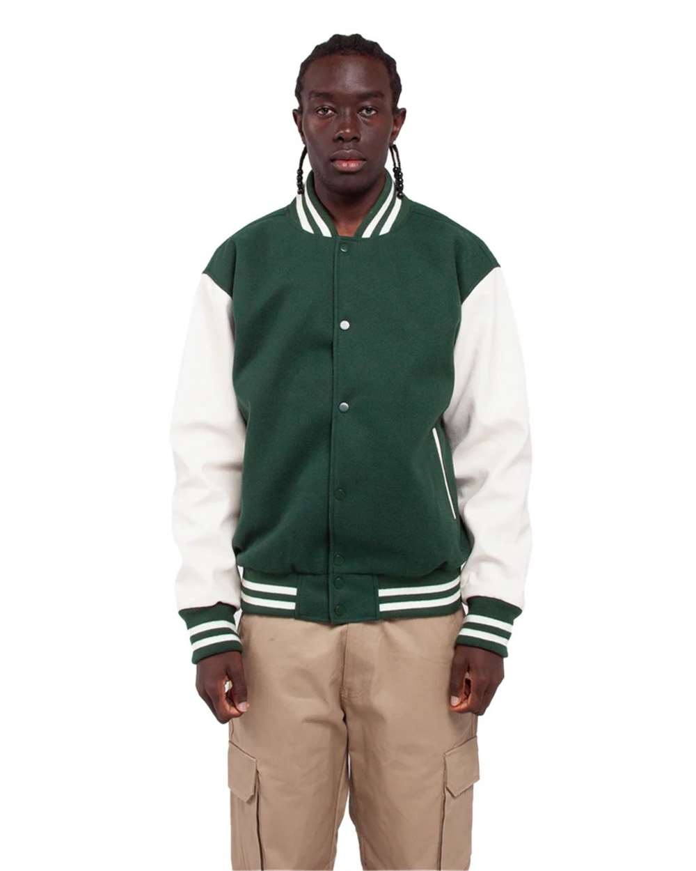 #colormdl_Hunter Green/ White