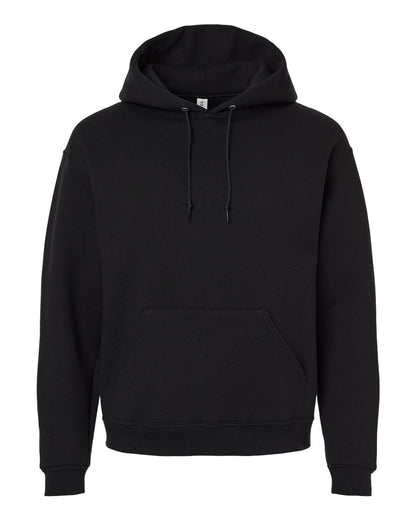 JERZEES Unisex Rugged Hooded Sweatshirt H12MR #color_Black Ink