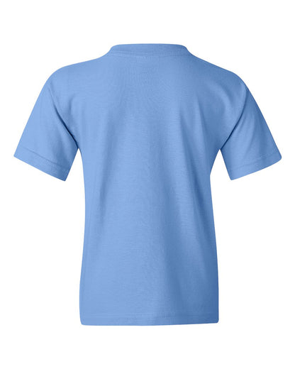 Gildan Heavy Cotton™ Youth T-Shirt 5000B #color_Carolina Blue