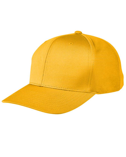 Team 365 Youth Yupoong® Zone Performance Cap TT801Y #color_Sport Athletic Gold