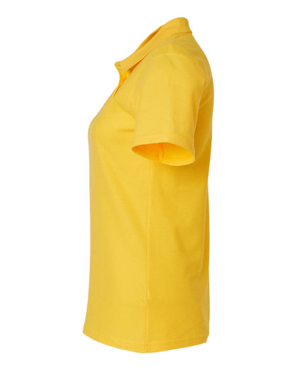 Gildan Women's Softstyle® Pique Polo 64800L #color_Daisy