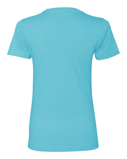 Next Level Women’s Cotton T-Shirt 3900 #color_Cancun