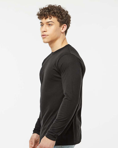 Tultex Poly-Rich Long Sleeve T-Shirt 242 #colormdl_Black