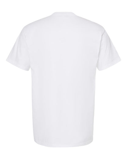 Tultex Heavyweight Jersey Pocket T-Shirt 293 #color_White