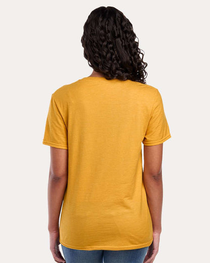 JERZEES Premium Blend Ring-Spun T-Shirt 560MR #colormdl_Mustard Heather