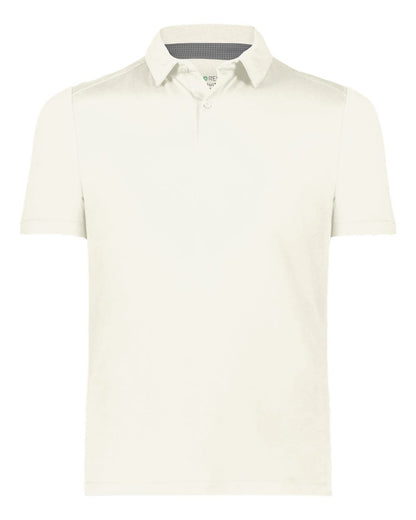 Holloway Men's Eco Revive™ Ventura Soft Knit Polo 223554 #color_Birch
