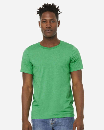 BELLA + CANVAS Unisex Sueded Tee 3301 #colormdl_Heather Kelly