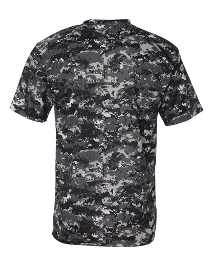 Badger Digital Camo T-Shirt 4180 #color_Graphite Digital