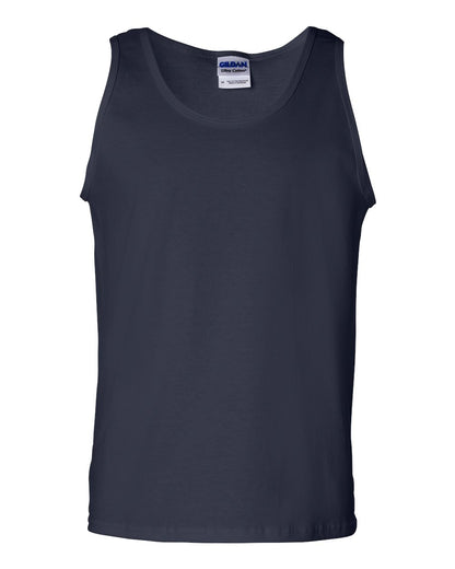 Gildan Unisex Ultra Cotton® Tank Top 2200 #color_Navy