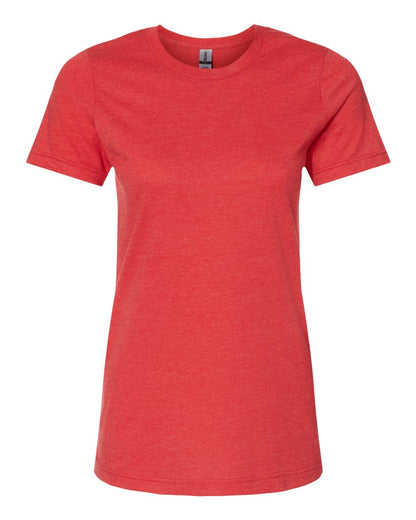 Gildan Softstyle® Women's CVC T-Shirt 67000L #color_Red Mist