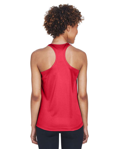 Team 365 Women's Zone Performance Racerback Tank TT11WRC #colormdl_Sport Red