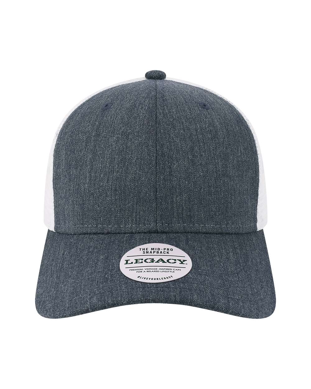 #color_Melange Navy/ White