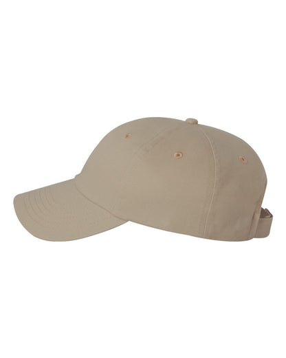 Valucap Brushed Twill Cap VC200 #color_Khaki